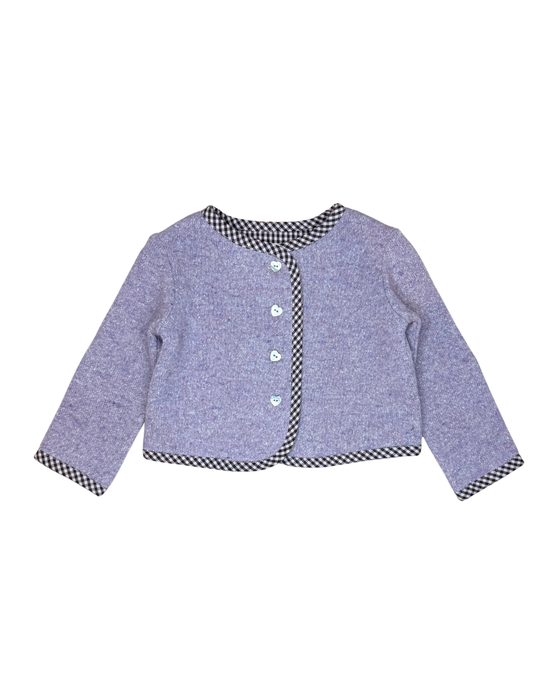 Baby Trachten Janker Rosalie, flieder
