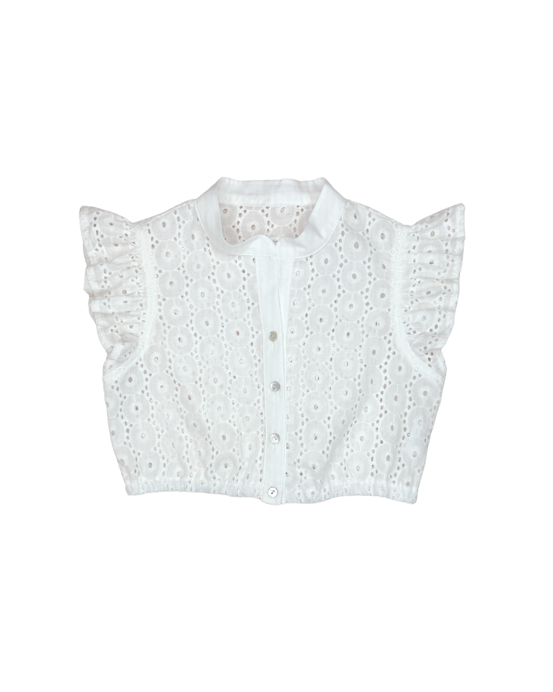Dirndlbluse Gundi, offwhite