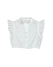 Dirndlbluse Gundi, offwhite