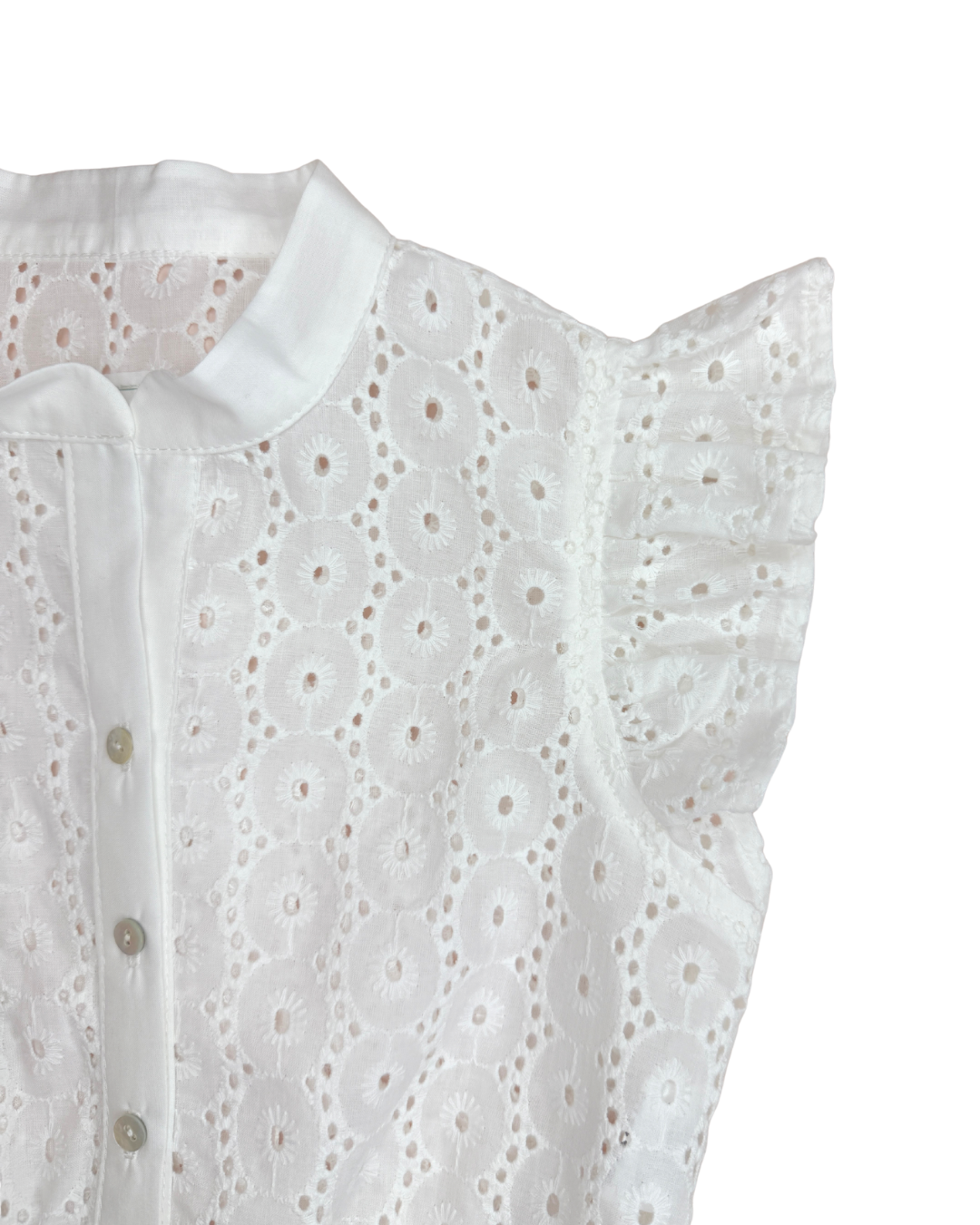 Dirndlbluse Gundi, offwhite