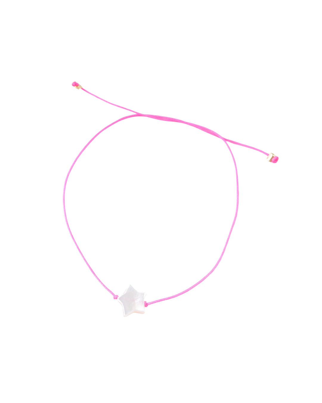 Armband Mini-Star, pink