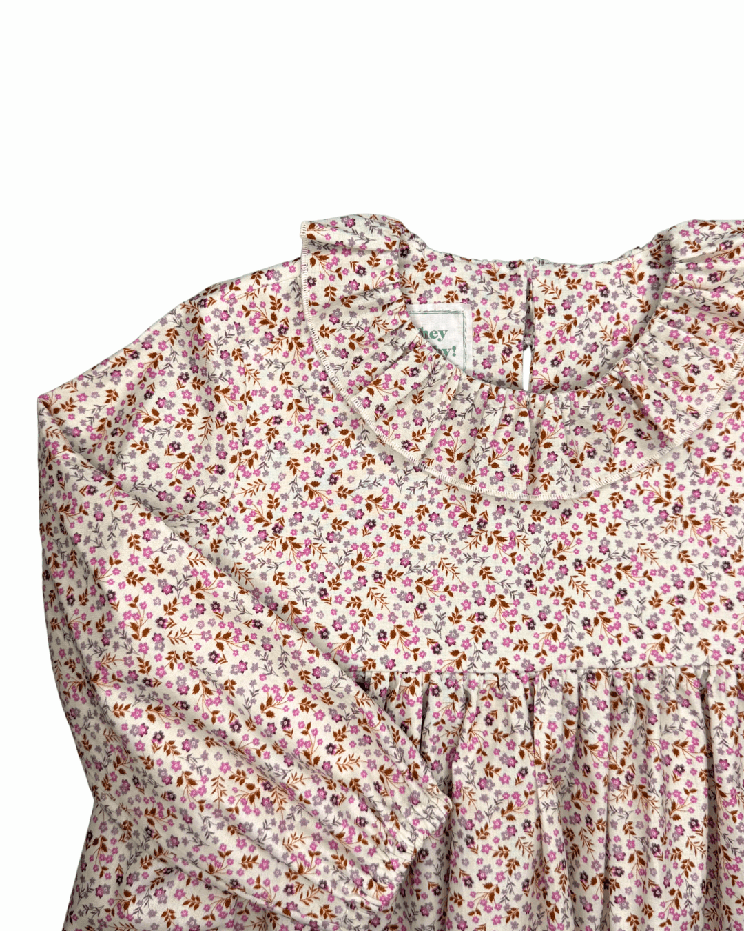 Baby Bluse Betty, rosa