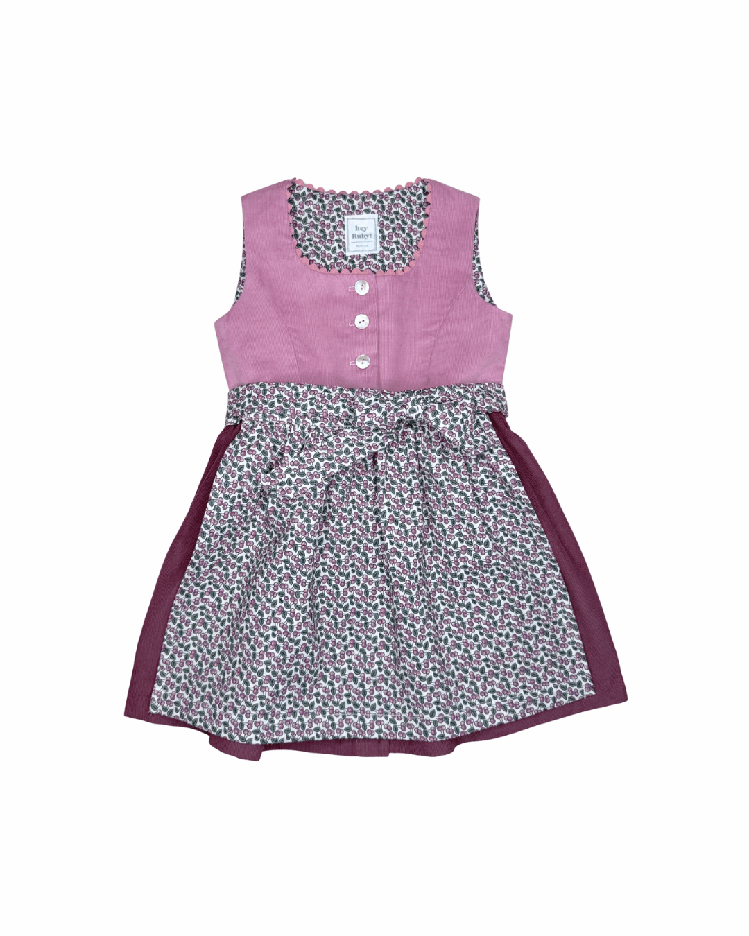 Baby Dirndl Magda, rosa