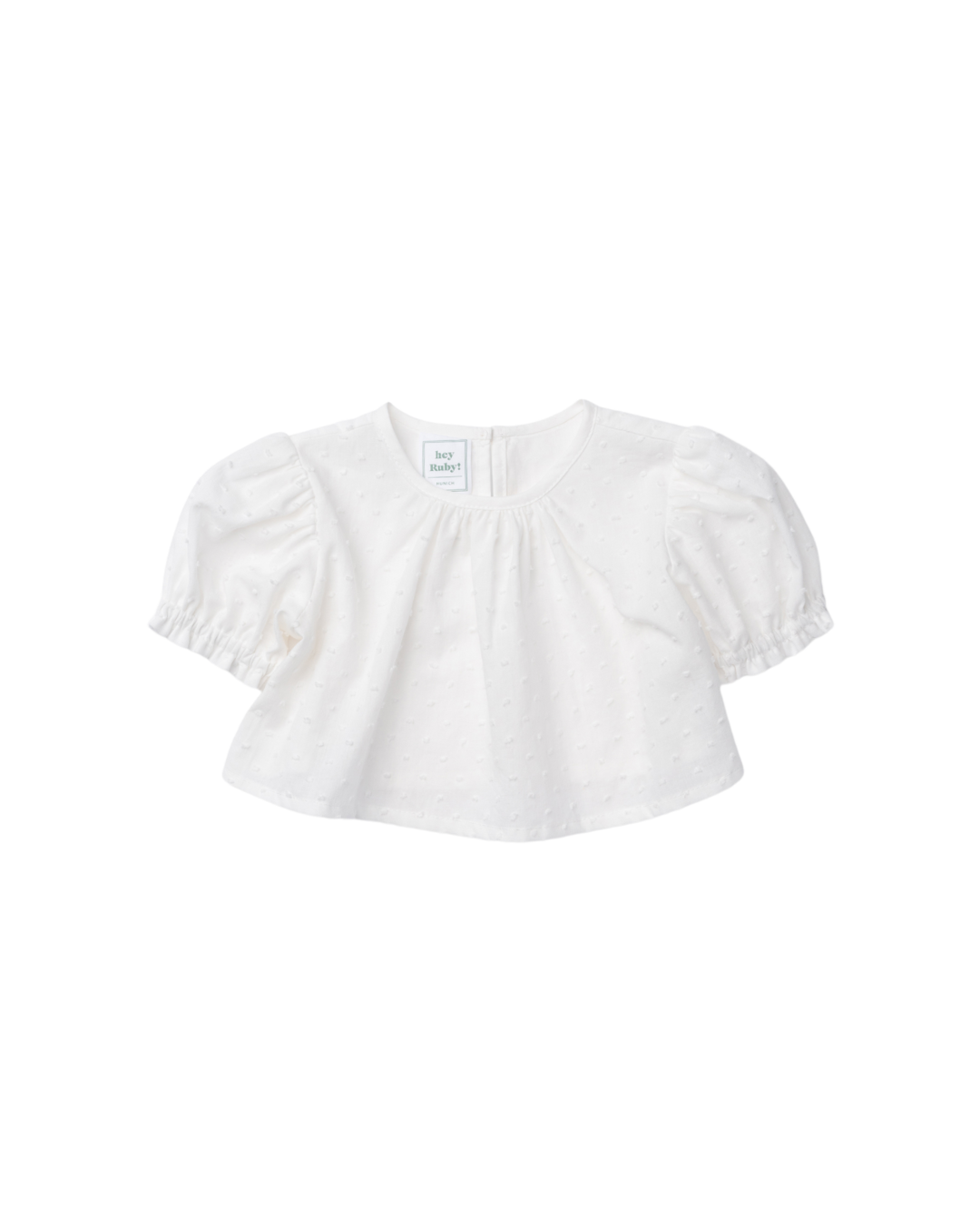 Baby Dirndlbluse Anni, offwhite
