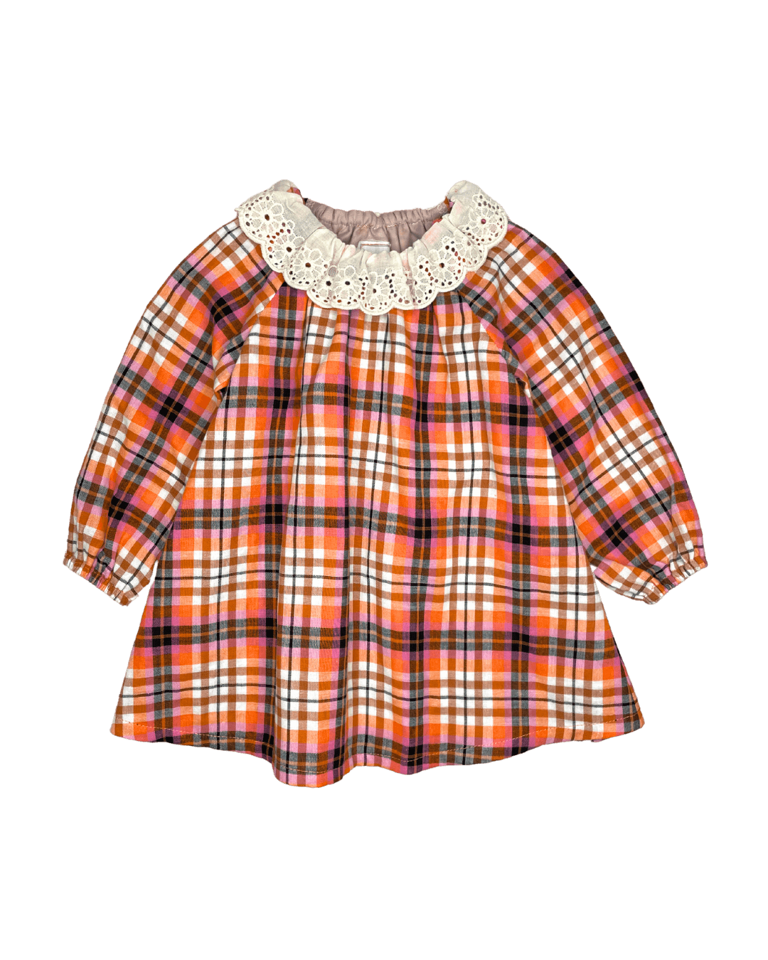 Baby Kleid Leni, kariert