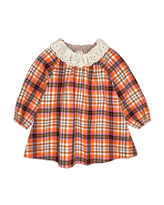 Baby Kleid Leni, kariert