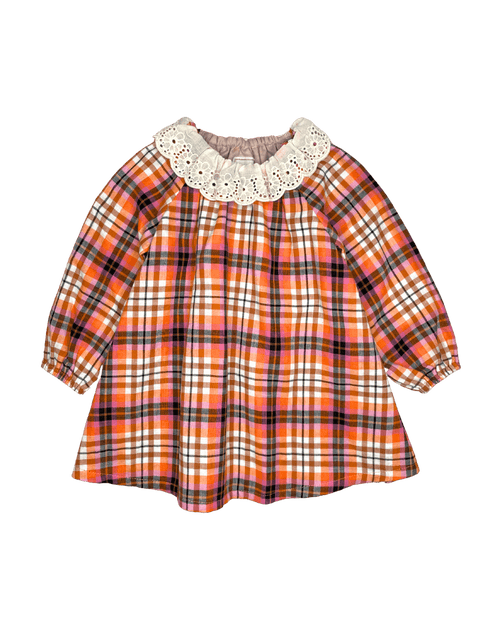 Baby Kleid Leni, kariert