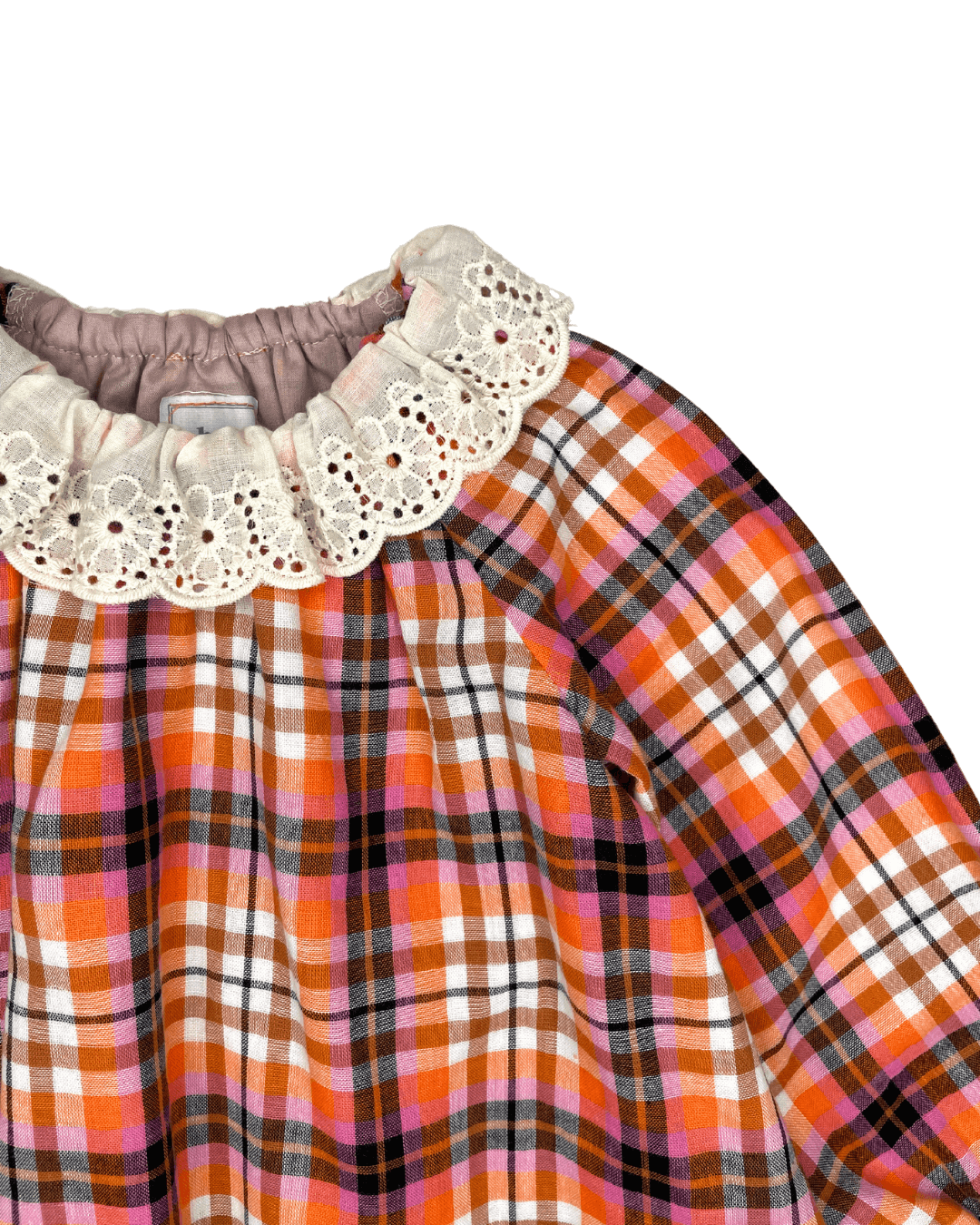 Baby Kleid Leni, kariert