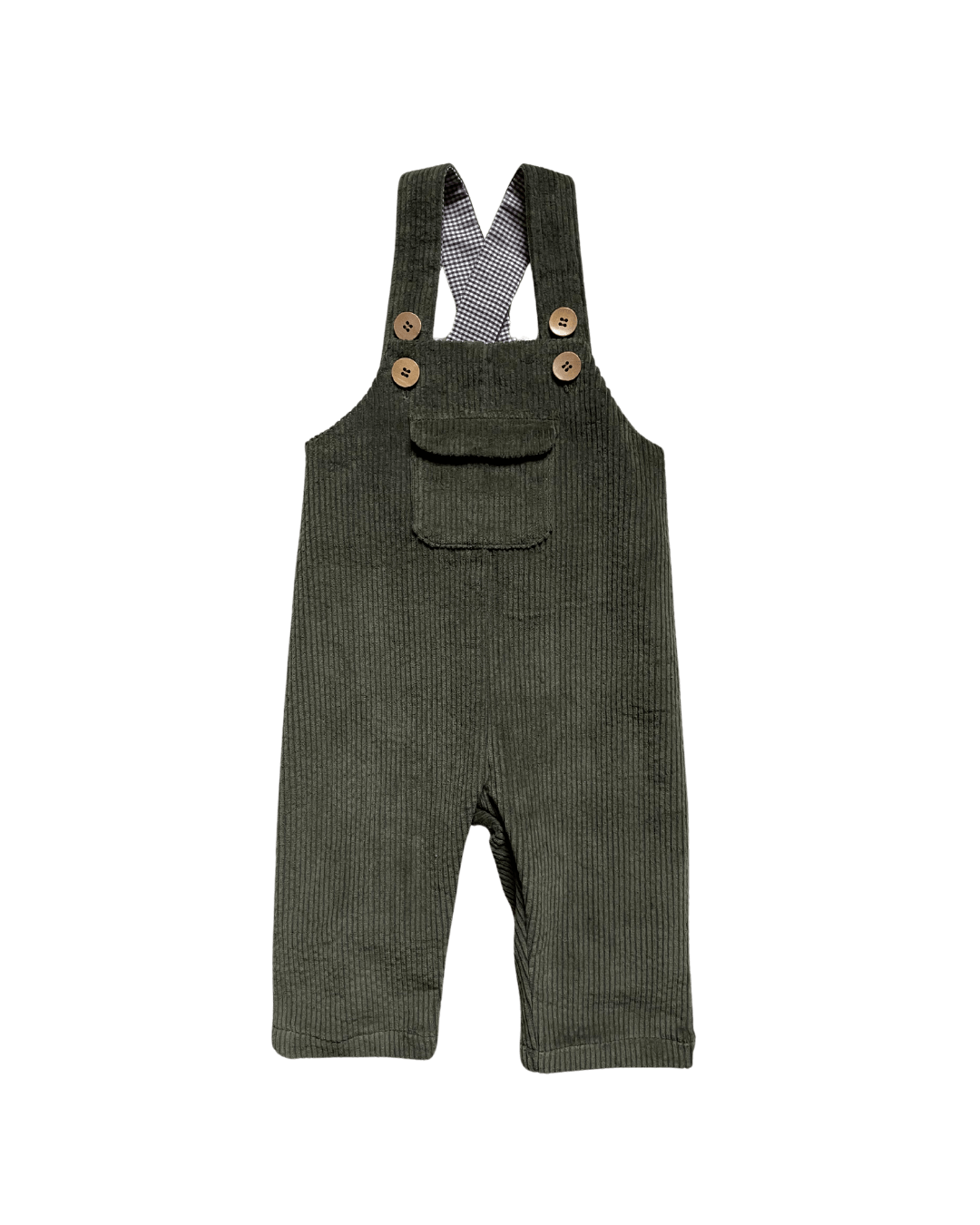 Baby Latzhose Benito, grün