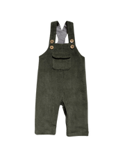 Baby Latzhose Benito, grün