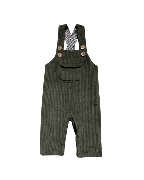 Baby Latzhose Benito, grün