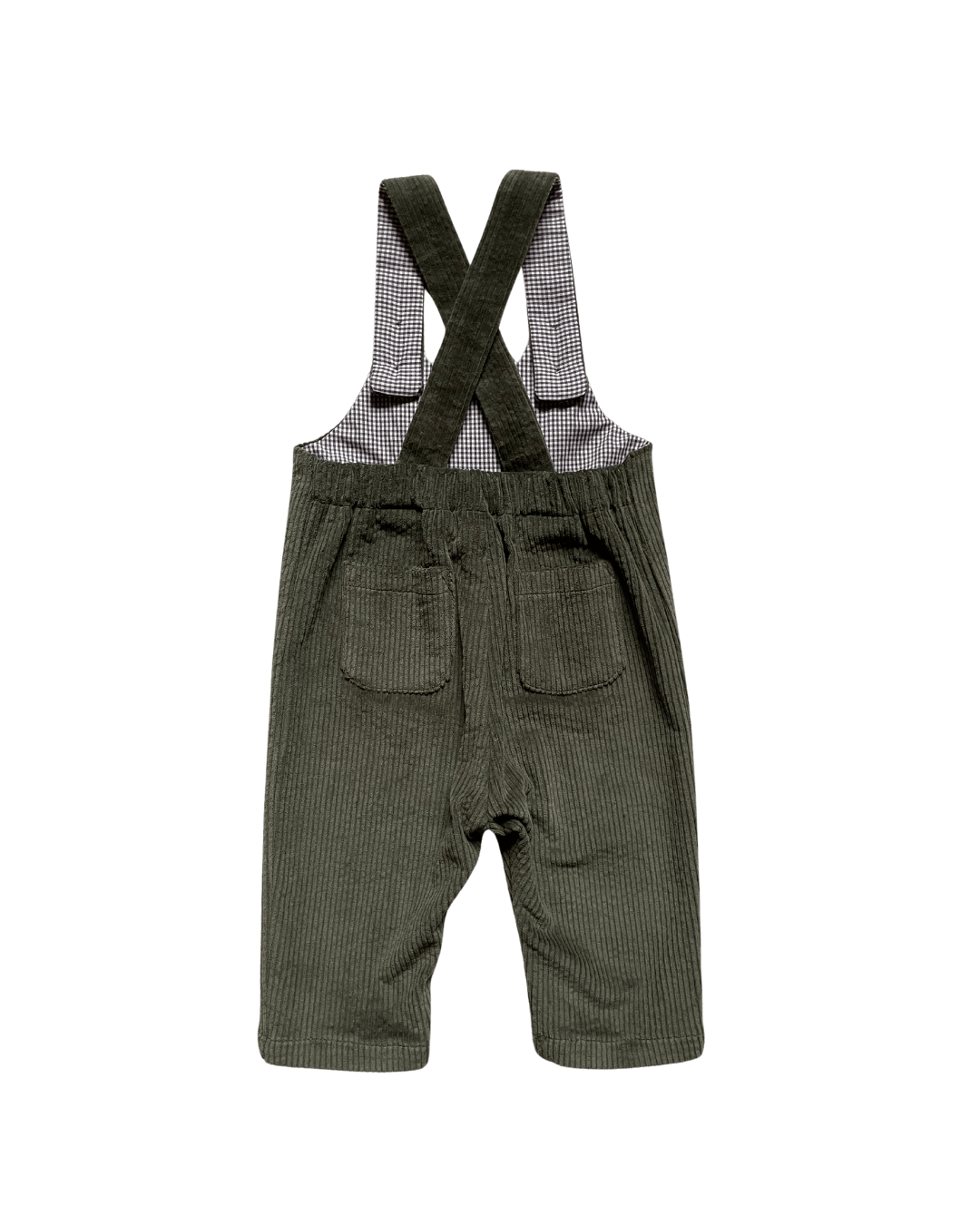 Baby Latzhose Benito, grün