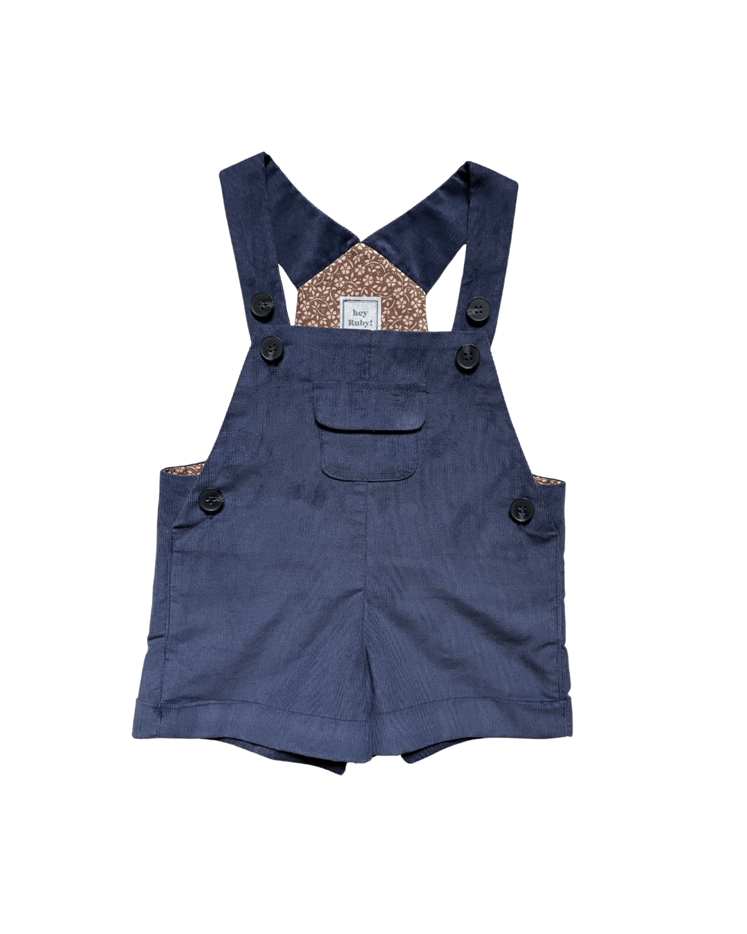 Baby Latzhose Kira, blau