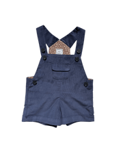 Baby Latzhose Kira, blau