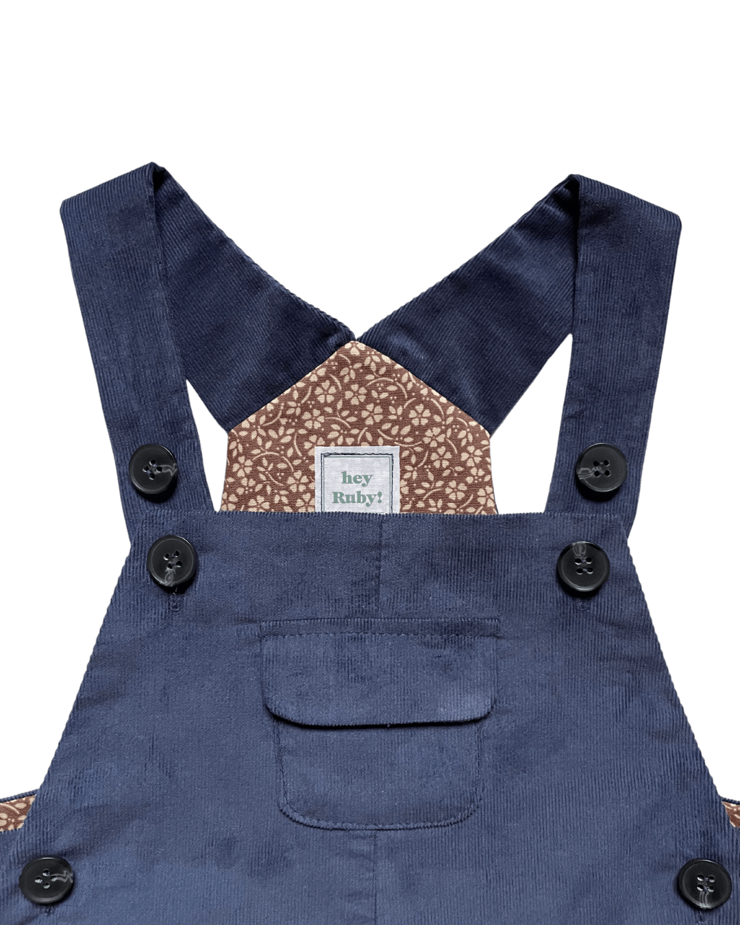 Baby Latzhose Kira, blau