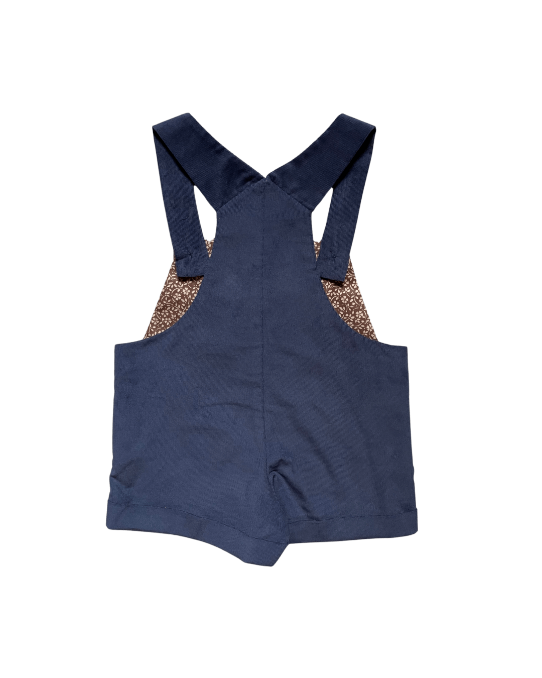 Baby Latzhose Kira, blau