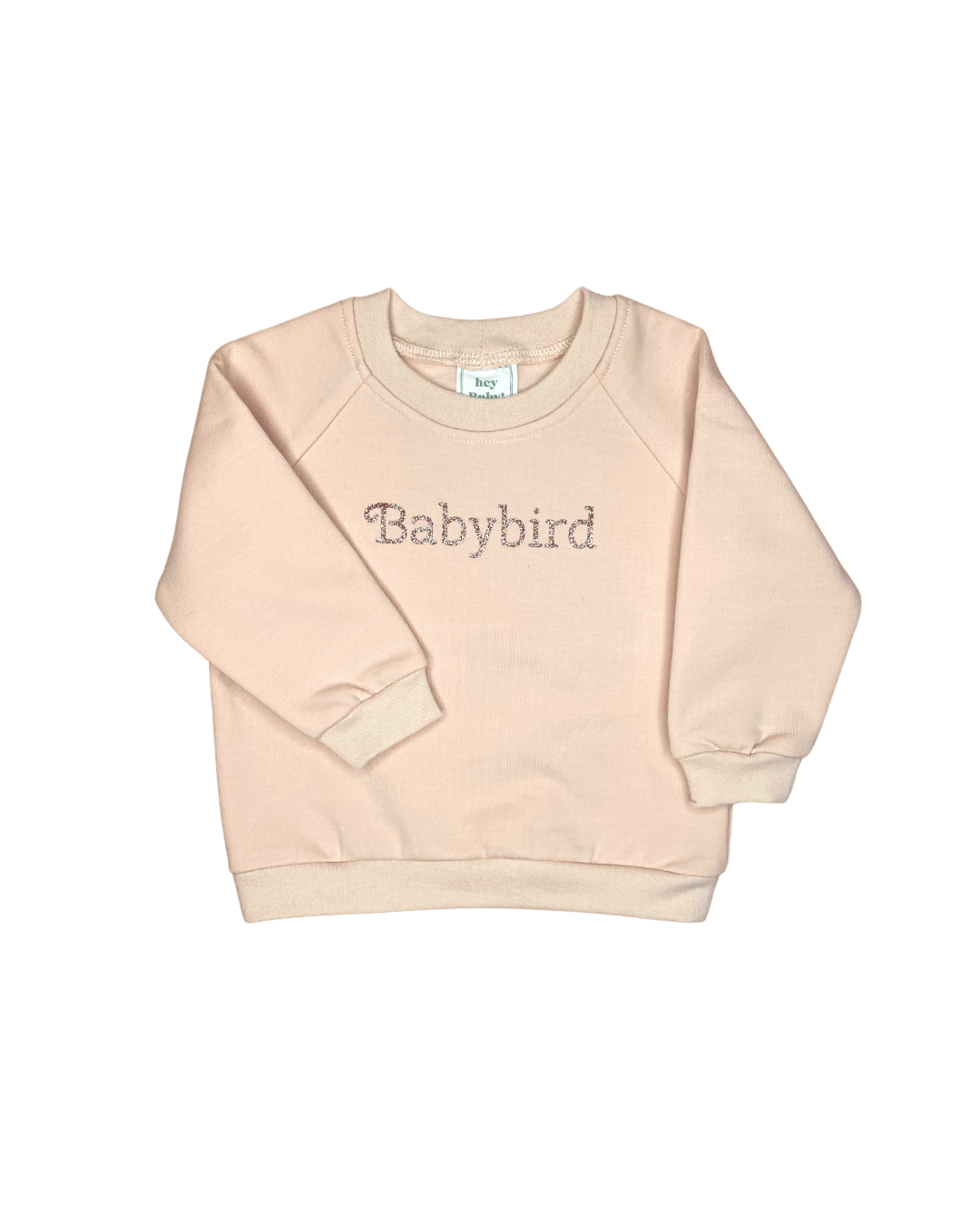 Baby Sweater babybird, nude