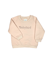 Baby Sweater babybird, nude