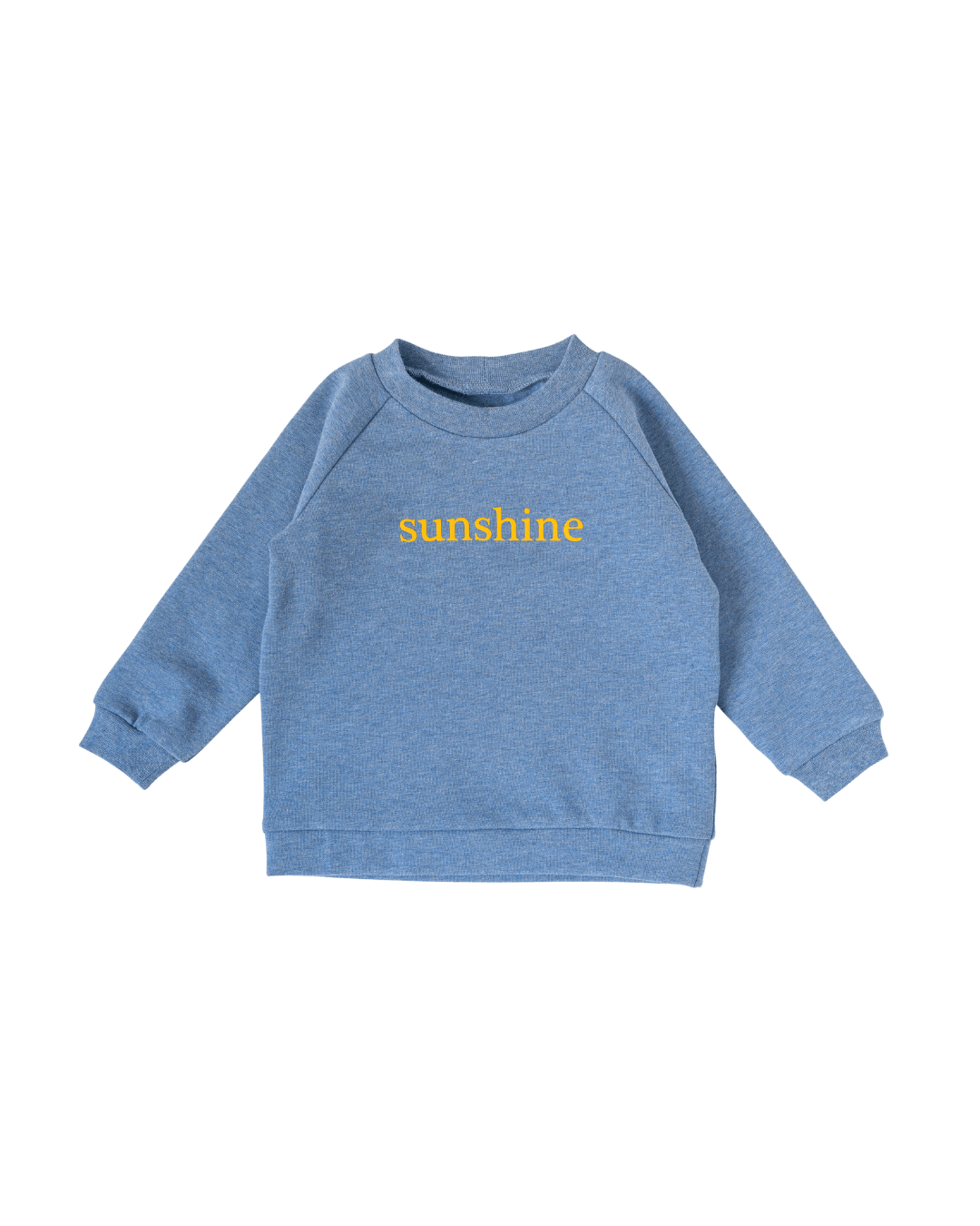 Baby Sweater sunshine, blau