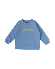 Baby Sweater sunshine, blau