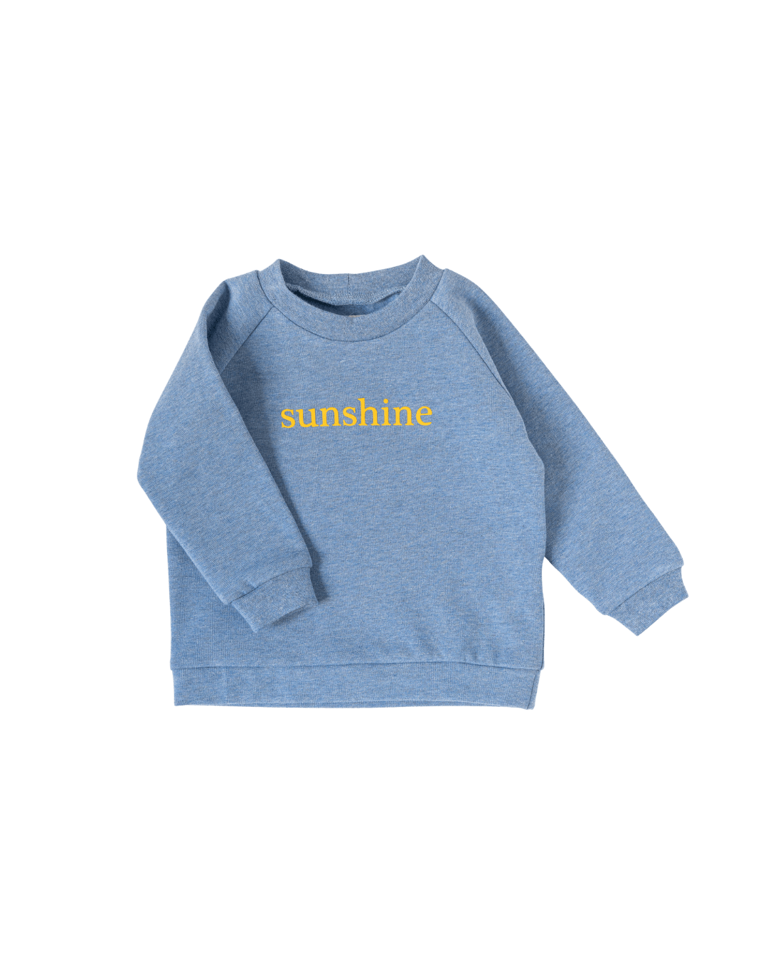Baby Sweater sunshine, blau