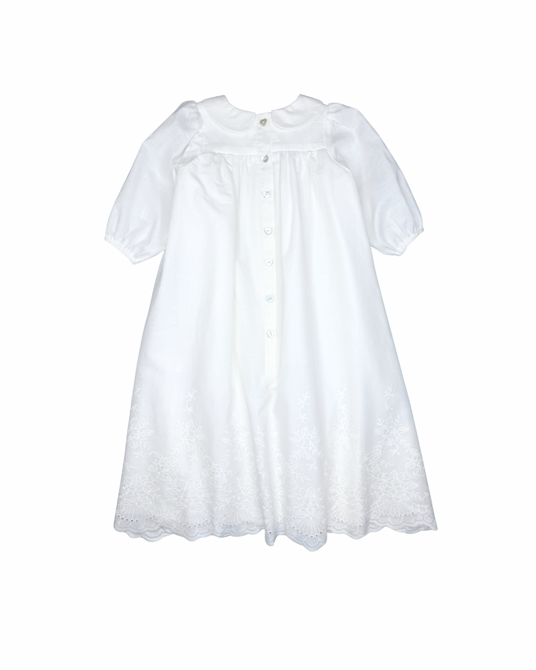 Taufkleid Alba, off-white