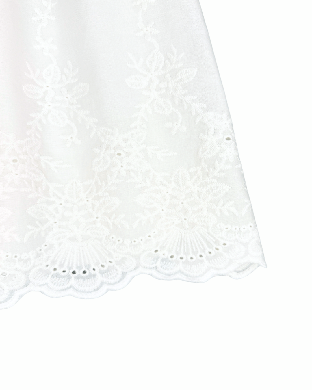 Taufkleid Alba, off-white