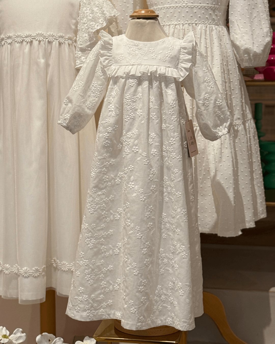 Taufkleid Mira, off-white