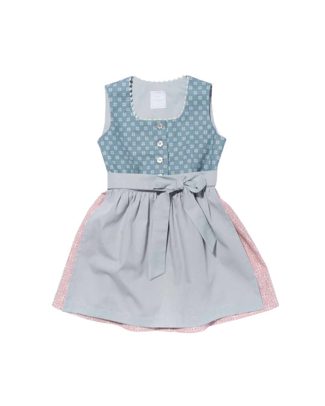 Baby Dirndl Annamirl, blau