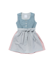 Baby Dirndl Annamirl, blau