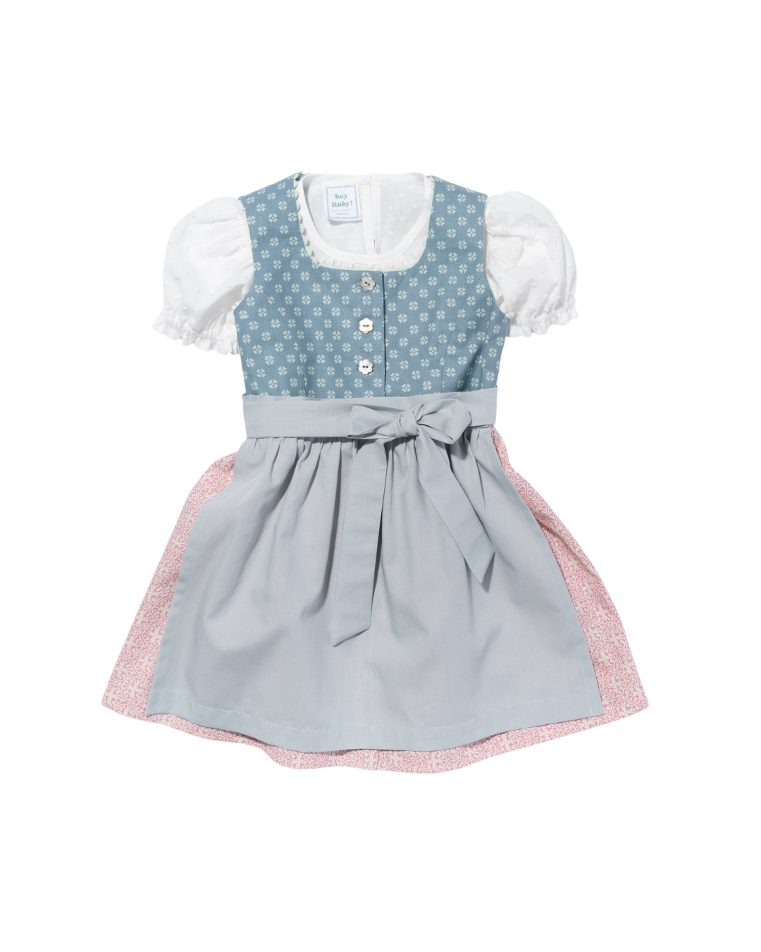 Baby Dirndl Annamirl, blau