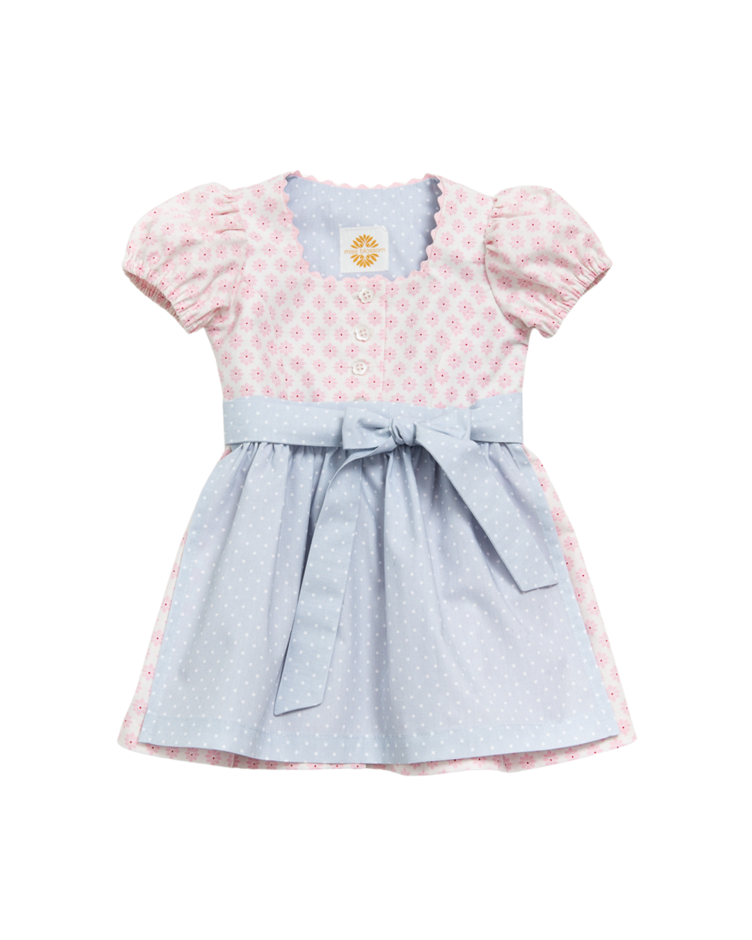 Baby Dirndl Heidi, hellrosa