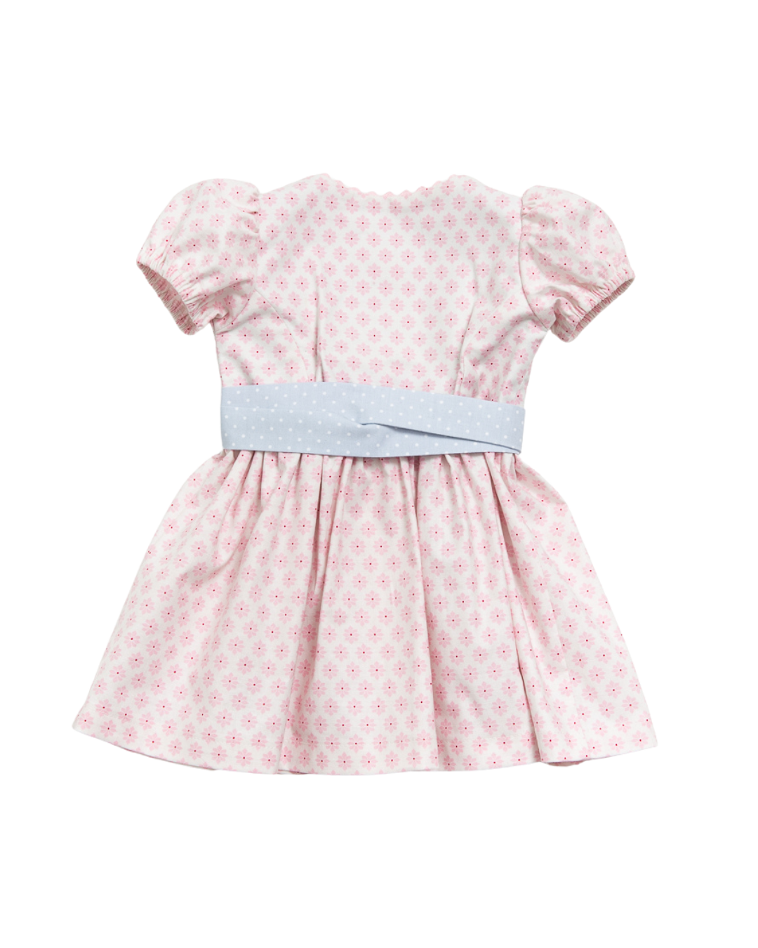 Baby Dirndl Heidi, hellrosa