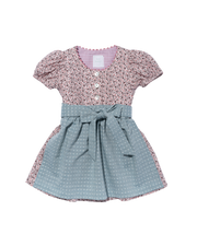 Baby Dirndl Sissi, flieder