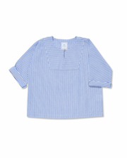 Baby Hemd Liam, blau