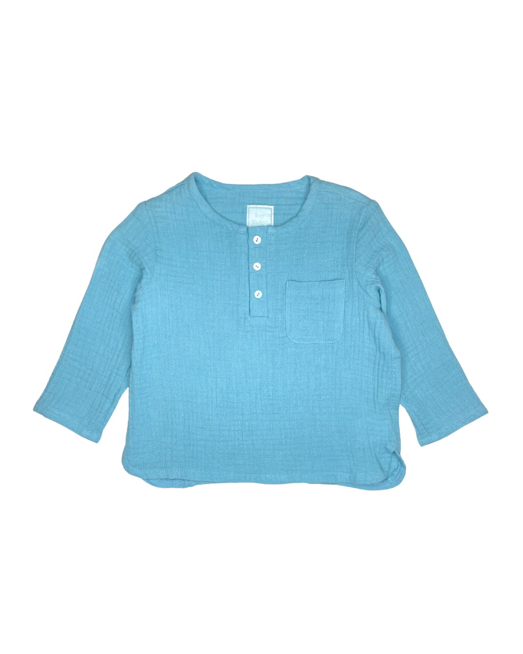 Baby Hemd Risto, aqua