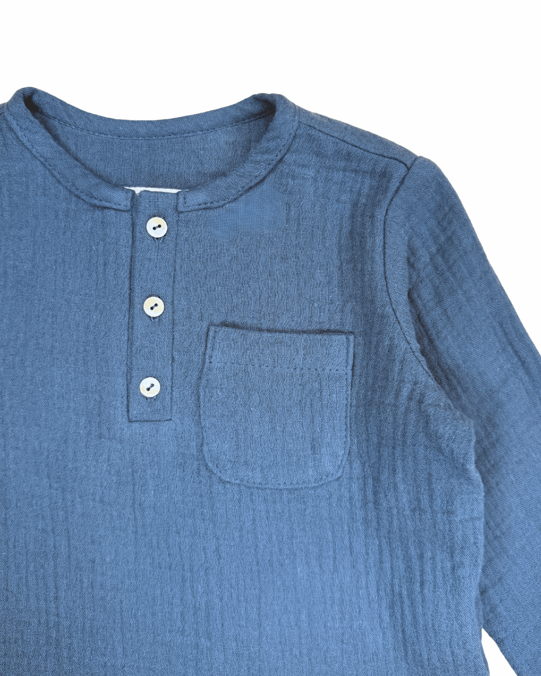 Baby Hemd Risto, dunkelblau