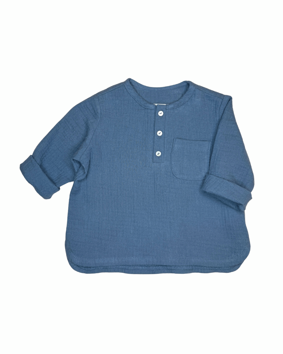 Baby Hemd Risto, dunkelblau