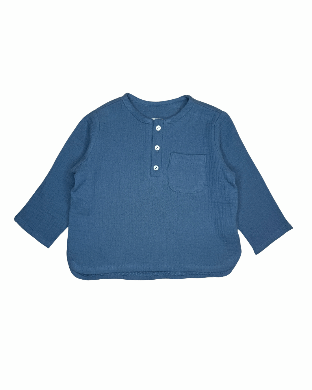 Baby Hemd Risto, dunkelblau