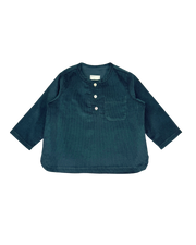 Baby Hemd Risto, dunkelgrün