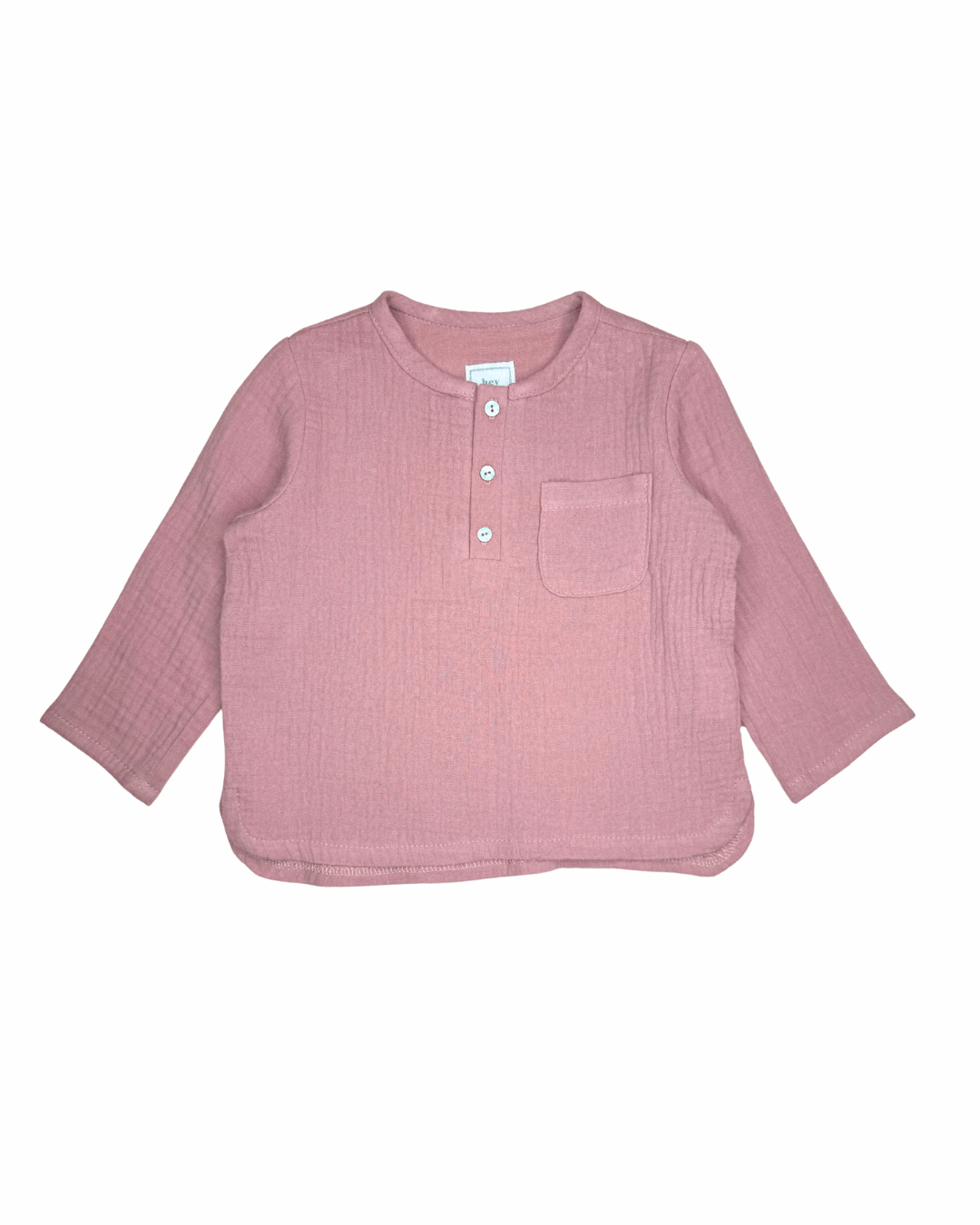 Baby Hemd Risto, rosa