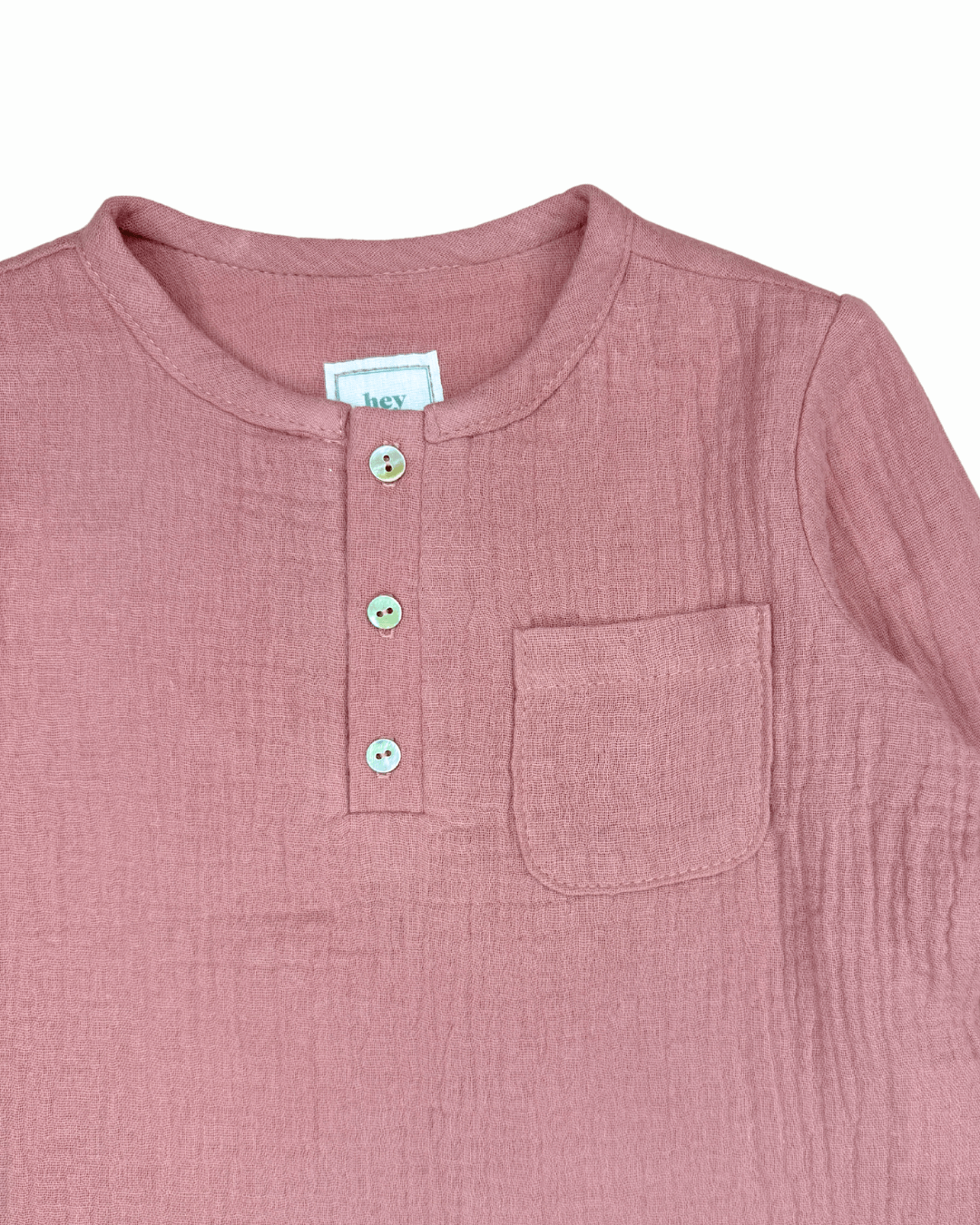 Baby Hemd Risto, rosa