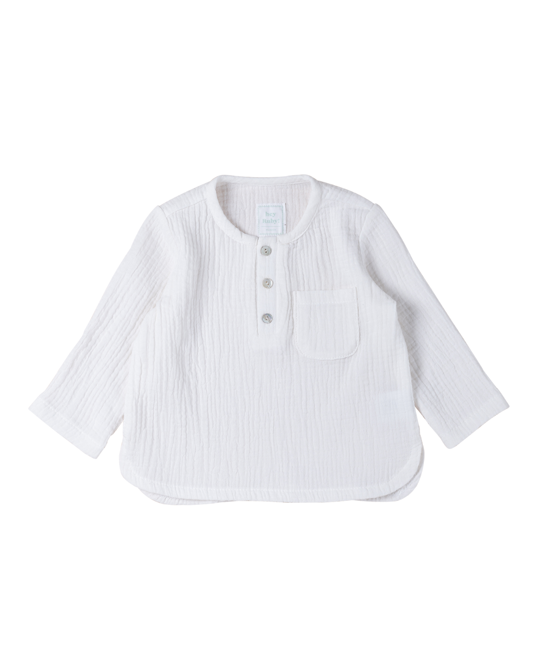 Baby Hemd Risto, offwhite