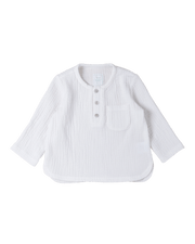 Baby Hemd Risto, offwhite