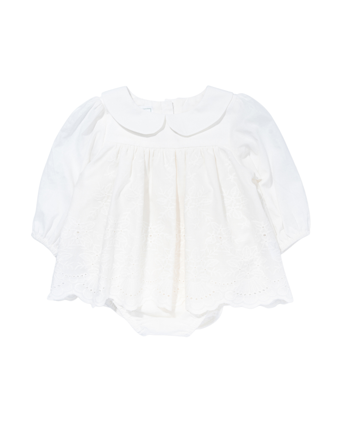 Baby Kleid Lucy, offwhite