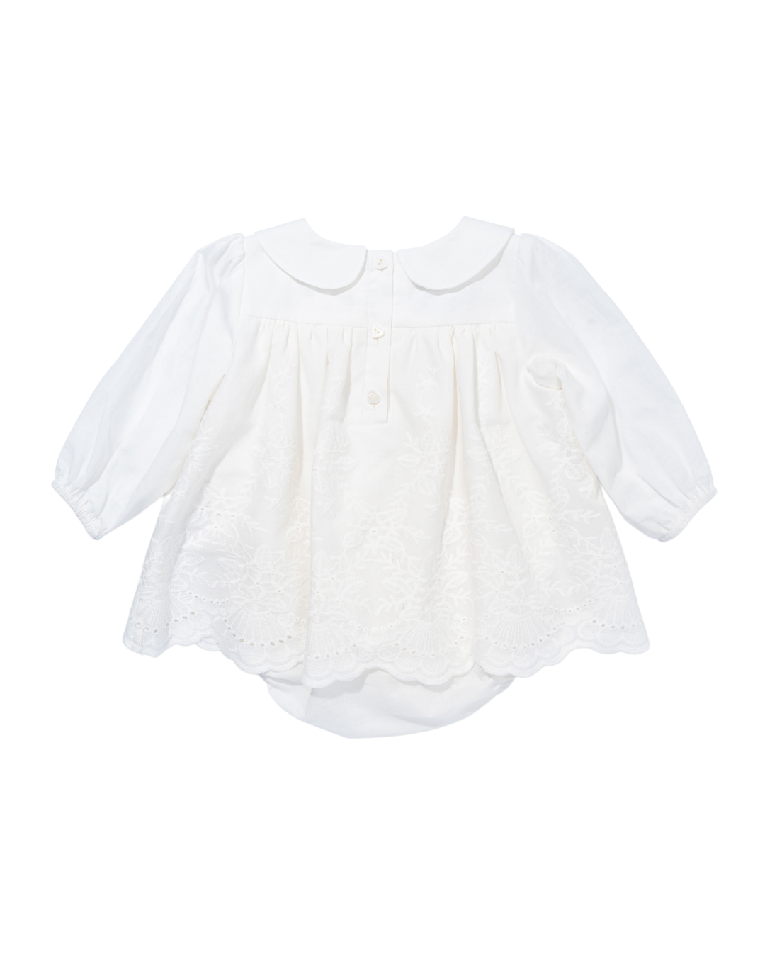 Baby Kleid Lucy, offwhite