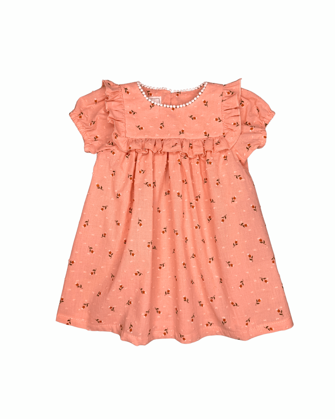 Baby Kleid Marisa, aprikot