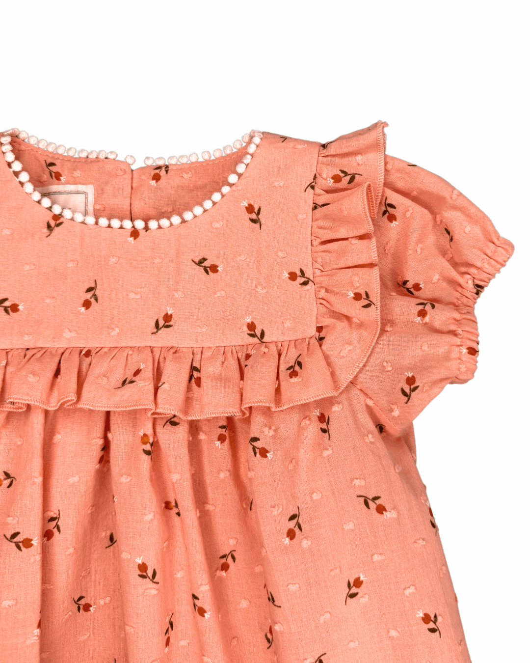 Baby Kleid Marisa, aprikot