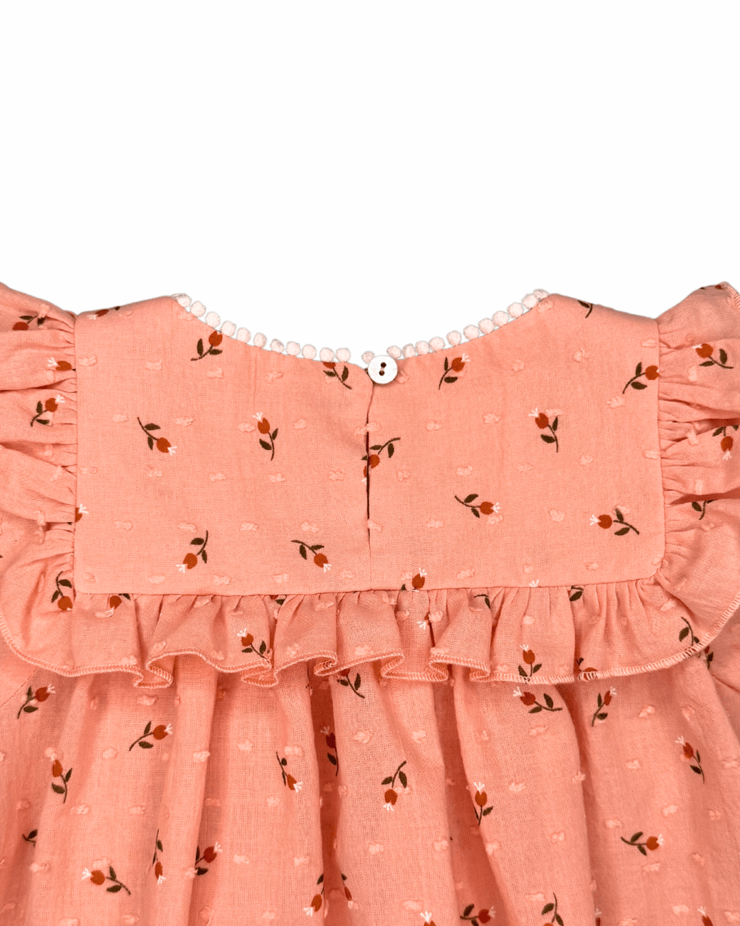 Baby Kleid Marisa, aprikot