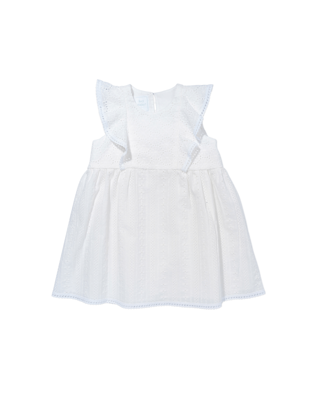 Baby Kleid Philippa, offwhite